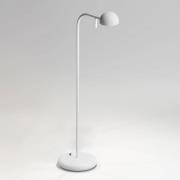 Vibia Pin 1650 LED-pöytävalo pituus 23cm valkoinen