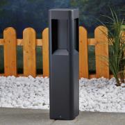 Lucande LED-jalustavalaisin Annika, antrasiitti, metalli, 50 cm