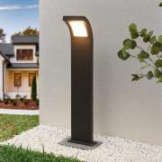Arcchio Advik LED-projektori, 100 cm, antrasiitti, metalli, IP65