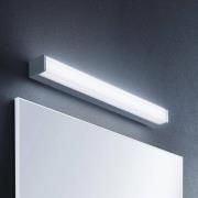 Lindby LED-kylpyhuonevalaisin Klea, 60 cm, kromi, metalli, IP 44