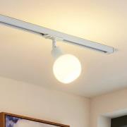 Lindby Linaro kiskovalaisin, E14, valkoinen, Ø 10 cm, 1-vaiheinen