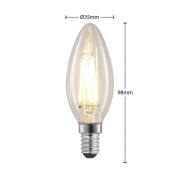 LED-lamppu E14 4W 2700K kynttilä, himmennys