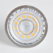 Lindby LED-lamppu, heijastin, GU10, 5 W, kirkas, 3 000 K