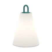 WEVER & DUCRÉ Costa 1.0 LED-koristevalo opaali/sininen