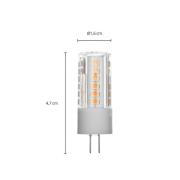 Arcchio kaksikantainen LED-lamppu G4 3,4 W 2 700 K