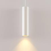 Arcchio-riippuvalaisin Ejona, korkeus 27 cm, valkoinen, alumiini