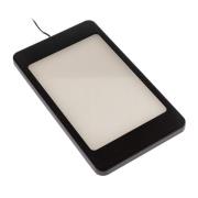 Lindby Svela LED-kaappivalaisin, 3 kpl, musta