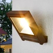 Lucande LED-ulkovalaisin Maica, antrasiitti, kääntyvä, IP65