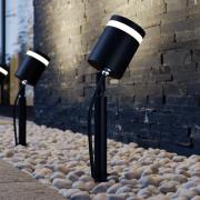 Lindby Margrit -maapiikkikohdevalo, tummanharmaa