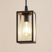 Lindby ulkovalaisin Filimon, antrasiitti, 22 cm, IP44, E27