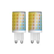 LUUMR Smart LED G9 2.5W CCT ZigBee Hue 2 kappaletta