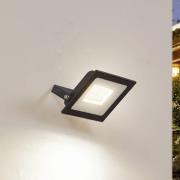 Prios LED-ulkovalaisin Maikel, 50W, 4000lm, metallia