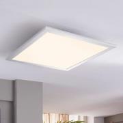Lindby LED-paneeli Livel, 2 kpl, 4000 K, 40 x 40 cm, hopea