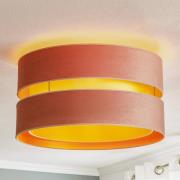 Kattovalaisin Golden Duo Ø 60 cm vaaleanpunainen/kulta