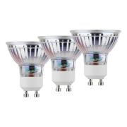 Müller Licht LED-heijastin GU10 4,5W 827 kirkas 3x