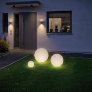 Paulmann Plug & Shine LED-koristevalo Globe Ø 20cm