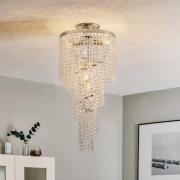 Kattovalaisin Elica kristallikierteellä, Ø 35 cm