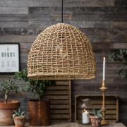 PR Home riippuvalaisin Cebu, Ø 57 cm, Lampakanay-varjostin, IP20