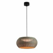 Bover LED-riippuvalaisin Perris, ruskea/ruskea, Ø 47 cm