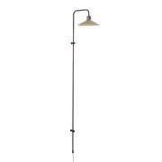 Bover seinävalaisin Platet A/05, musta/oliivinharmaa, 142 cm, E14