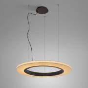Bover LED-riippuvalaisin Roda S/90, ruskea/kermanvärinen, 1-10V