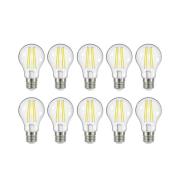 LED-filamenttilamppu E27 5W 2700K 1060 lm 10 kpl