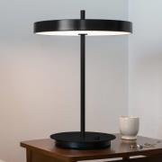 UMAGE LED-pöytävalaisin Asteria Table, USB, musta/musta