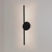UMAGE LED-seinävalaisin Omni, pituus 74 cm, musta