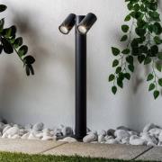 Prios polkuvalaisin Tulimar, 2-valo, 60cm, metalli, IP65
