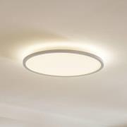 Arcchio LED-kattovalaisin Brenda, Ø 60 cm, CCT, kaukosäädin