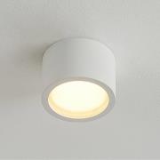 Arcchio alasvalo Nieva, GX53, valkoinen, pyöreä, Ø 10cm, metallia