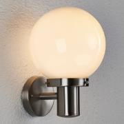 Pallomainen ulkoseinävalaisin Samuel, ruostumaton teräs