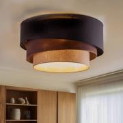 Euluna Trio Max, Ø60cm, musta/maa/cappuccino