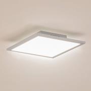 Lindby LED-paneeli Enhife, valkoinen, 30 x 30 cm, metallia, 4000 K