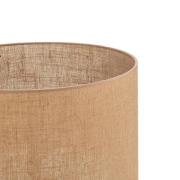 Varjostin Roller, vaaleanruskea, Ø 50 cm, korkeus 30 cm