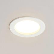 Arcchio LED uppoasennusvalaisin Milaine, Ø 10 cm, valkoinen, himmennet...