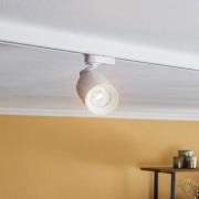 Arcchio kiskovalaisin Brinja, valkoinen, Ø 7 cm, 3-vaiheinen, GU10