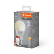 LEDVANCE SMART+ WiFi LED-lamppu E27, 9.5W Classic, 2700K, 2,700K