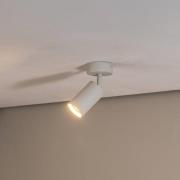 Kattokohdevalo Sado, valkoinen, teräs, säädettävä, 1-lamppuinen, pyöre...