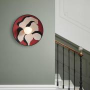 MARKET SET Sonia Laudet seinälamppu Ø 40 cm massala