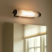 Nordlux seinävalaisin Nimal Double, IP44, metalli, musta