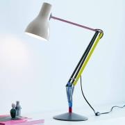 Anglepoise pöytälamppu Type 75 Mini, vaaleanharmaa, 70 cm