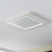EGLO connect LED-kattovalaisin Padrogiano-Z 1-valo, 60 x 60 cm