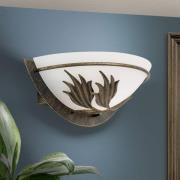 Seinävalaisin ylösvalo Fleur, antiikkikulta