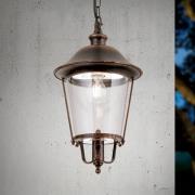 Mariella ulkovalaisin, musta-kupari, metallia