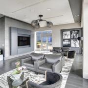 Kattovalaisin Sofia, 3-lamppuinen, savuharmaa