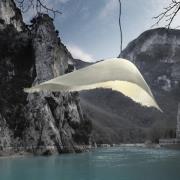 Karman ulkovalaisin Moby Dick, pituus 150 cm, lasikuitu