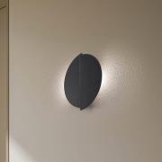 Seinävalaisin, malli 9, 28 cm x 32 cm, musta