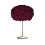 UMAGE Eos mini pöytävalaisin punainen/messinki scaffolded