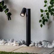 Prios Tulimar jalustavalaisin, 45cm, antrasiitti 1-valaisin, metallia